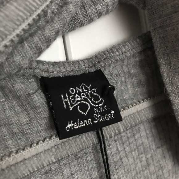 Only Hearts Feather Weight Rib Tank Bralette - Picture 9 of 11